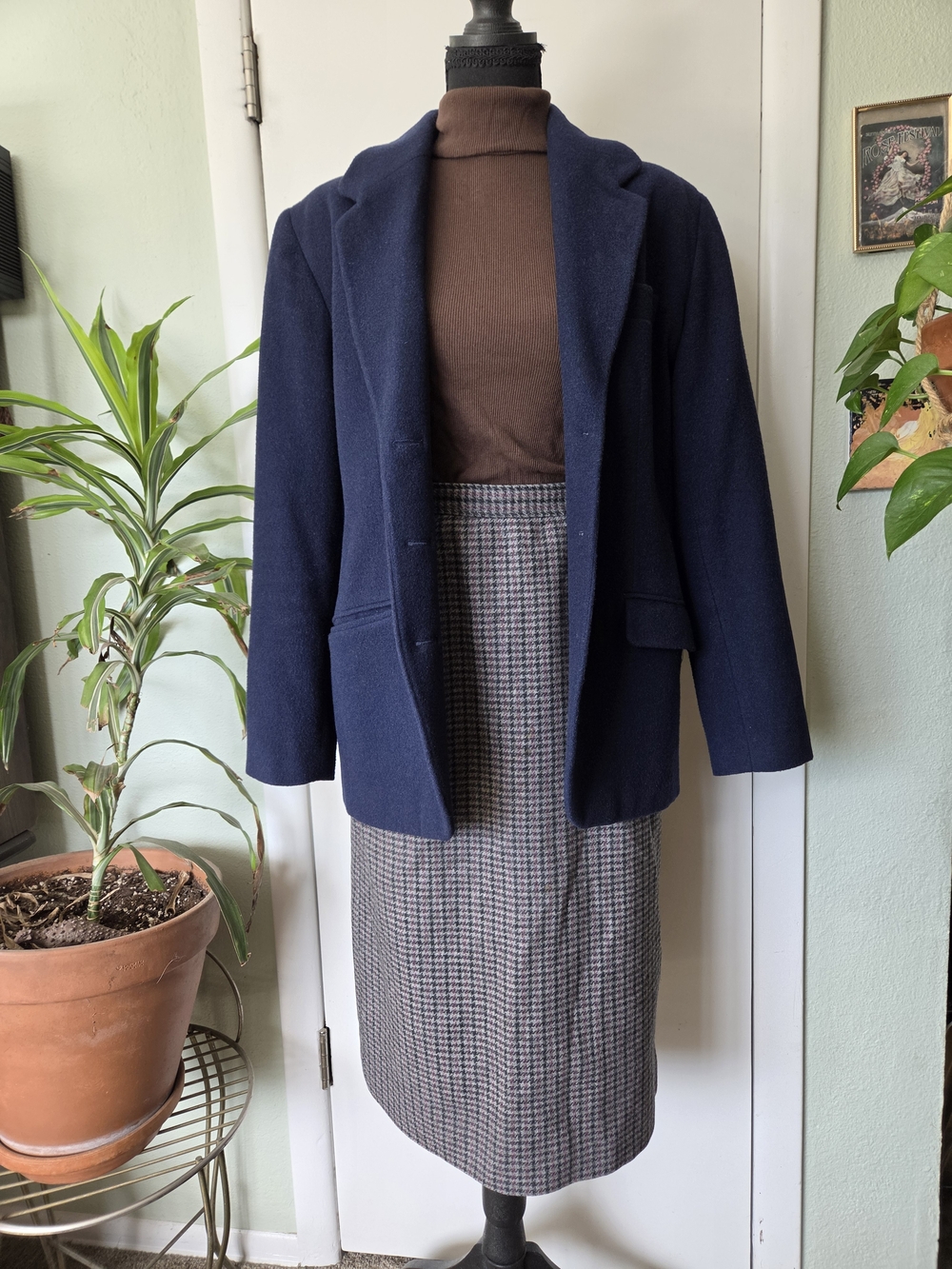 Vintage GAP Wool-Blend Blazer Jacket